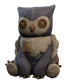 Oliver's Stuffed Owlbear