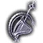 Harp-Shaped Pin image