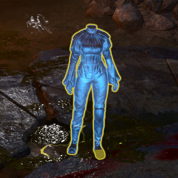 Sarin's headless ghost