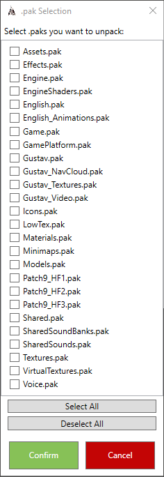Pak Selection.png