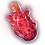 Item Icon for Heart-Shaped Rock.