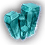 Item Icon for Veridian Crystal.