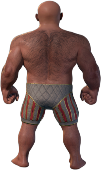 Underwear Dwarf Front