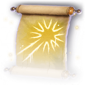 Scroll of Sunbeam image