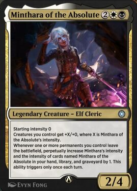 Commander Legends' Minthara of the Absolute