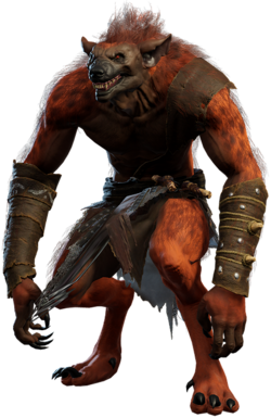 Gnoll Hunter Model.png