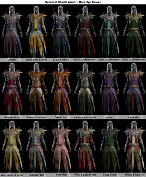 Rare Dye colors