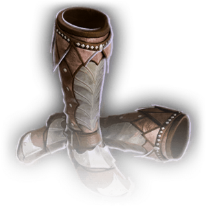 Metallic Boots image