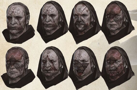 Balthazar Face Concept Art