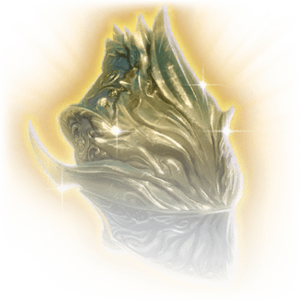 Goldgloss Heraldic Helm image