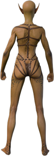 Underwear Githyanki Back