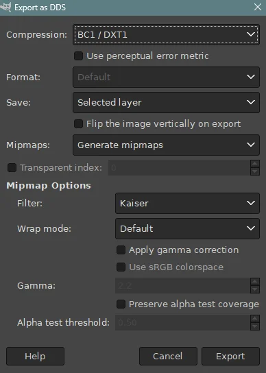 File:DXT1GIMPSAVEEXAMPLE.webp