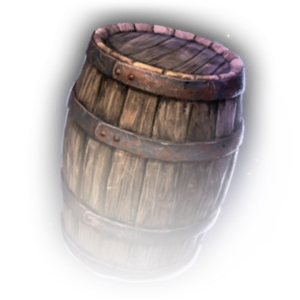 Wooden Barrel image