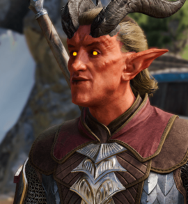 Appearance of Zevlor in Baldur's Gate 3.