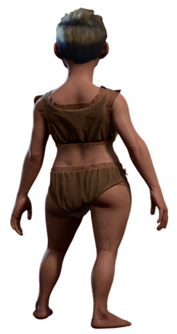 Underwear Halfling Front