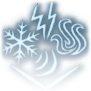 Dampen Elements Icon