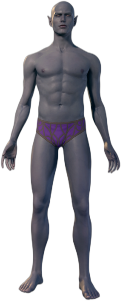 Underwear Drow Front