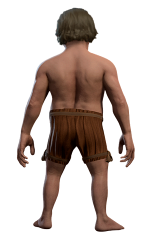 Underwear Halfling Front