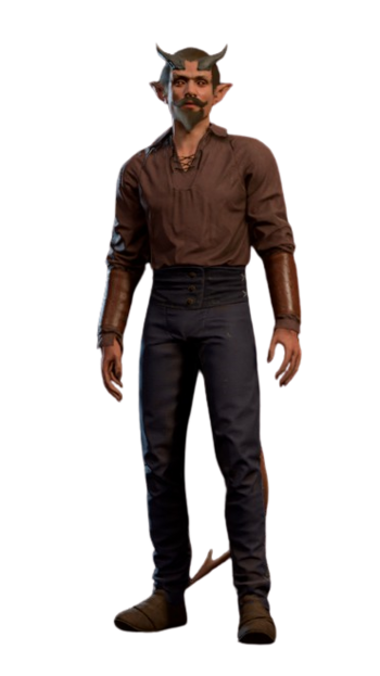 Locke's 3D model