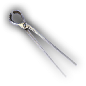 Blacksmith's Tongs image