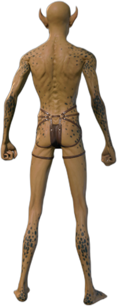 Underwear Githyanki Back