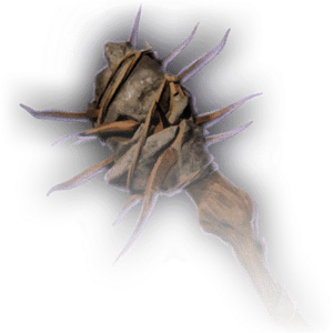 Heavy Spiked Club image