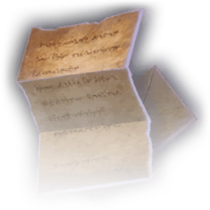 Blacksmith's Note image