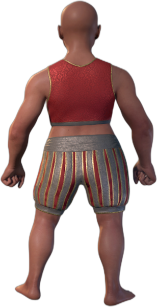 Underwear Dwarf Front