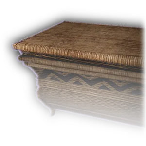 Wicker Chest image