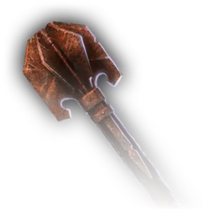 Rusty Mace image