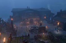 An image of the location "Last Light Inn"