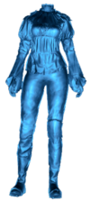 Sarin's headless ghost model.