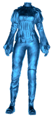 Sarin's headless ghost model