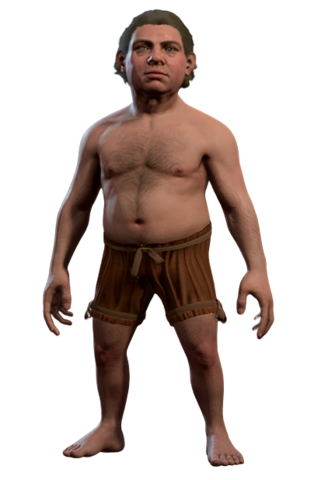 Underwear Halfling Front