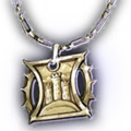 Magic Amulet Necklace Gold