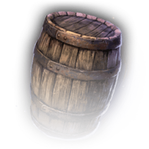 Wooden Barrel image