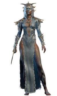 Allandra Grey Model.png