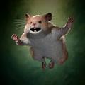 Boo Beast Miniature Giant Space Hamster