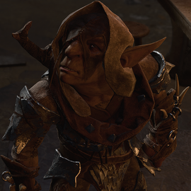 Appearance of Rozzak in Baldur's Gate 3.