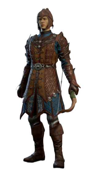 Male Wood Elf Model