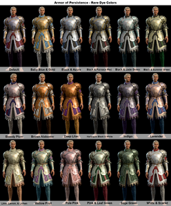 Rare Dye colors