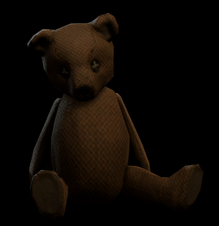 A brown Stuffed Bear.