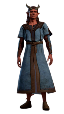 Danis' ingame model.