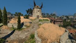 Abandoned Windmill