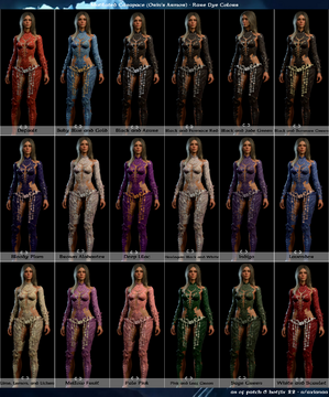 Rare Dye Colors