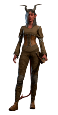 Lia's ingame model.